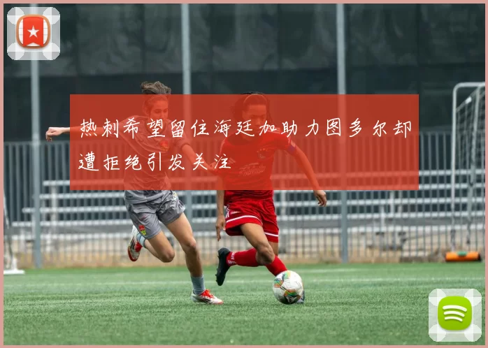 热刺希望留住海廷加助力图多尔却遭拒绝引发关注