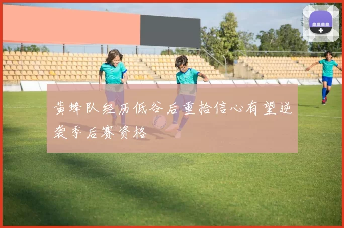 黄蜂队经历低谷后重拾信心有望逆袭季后赛资格